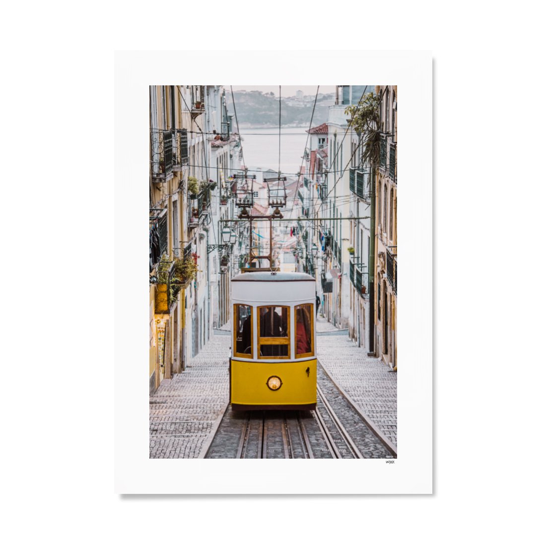 Poster of When in Lisbon | WIJCK.